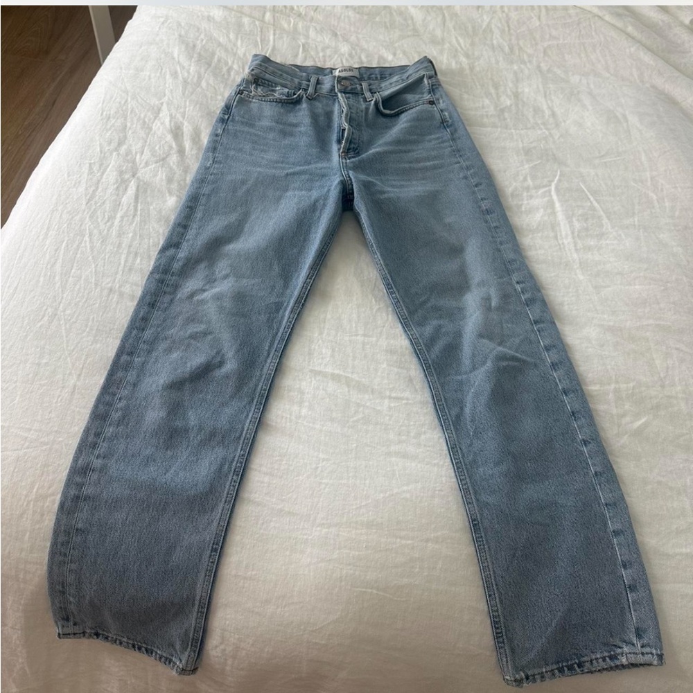 Agolde 90s mid rise loose fit size 24

Retails for $228
